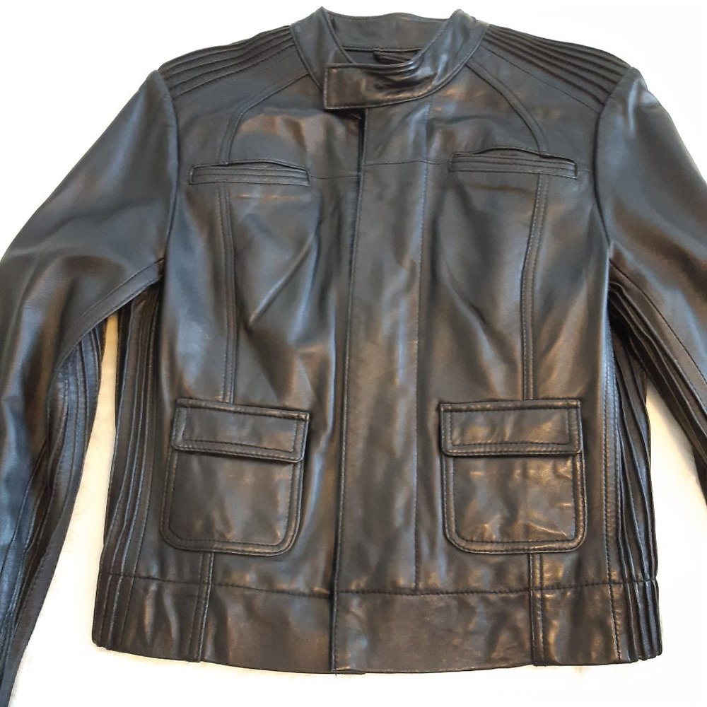 BEBE Leather Jacket